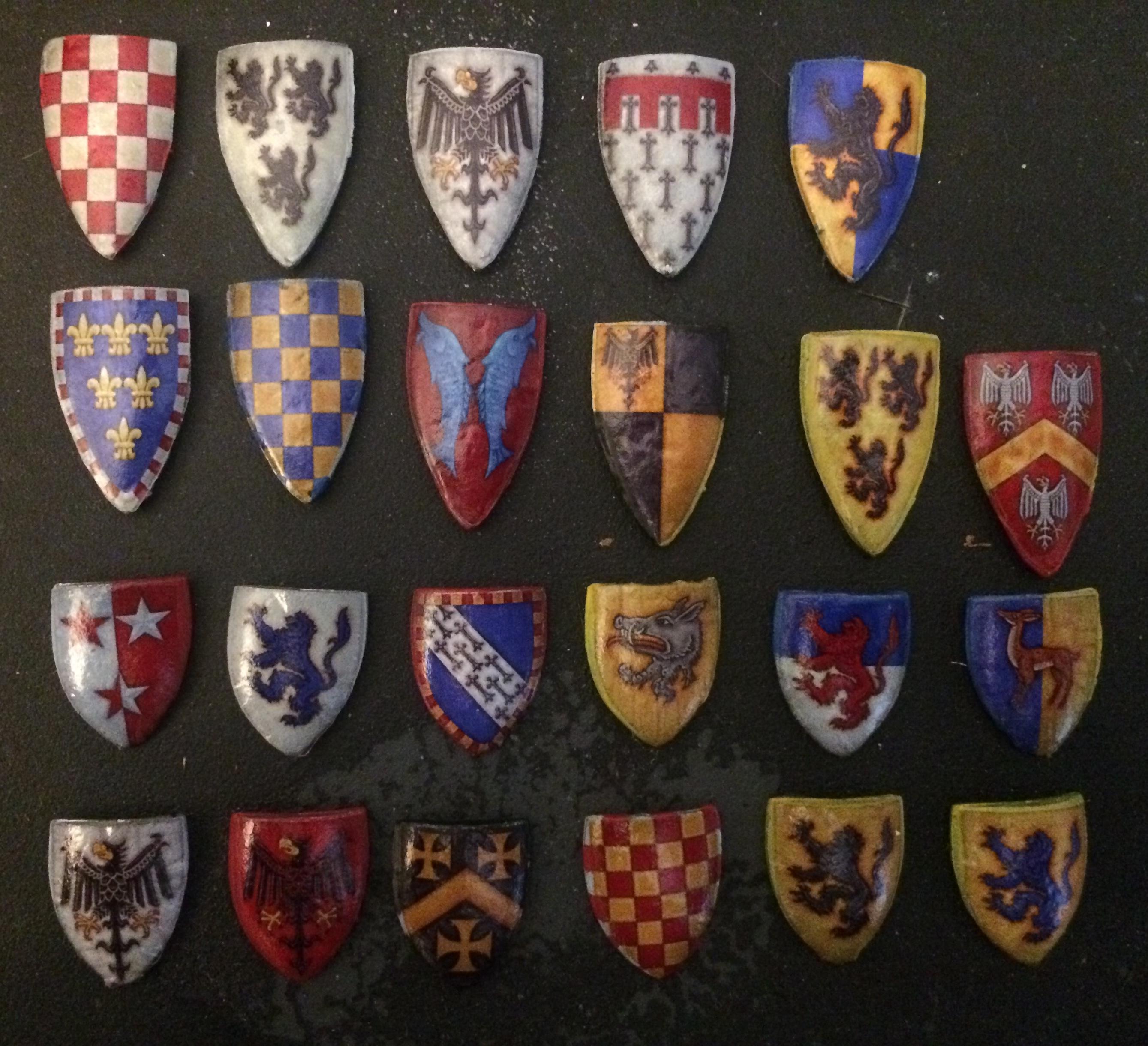 Heraldry, Historical, Medieval, Shields, Warhammer Fantasy Gallery